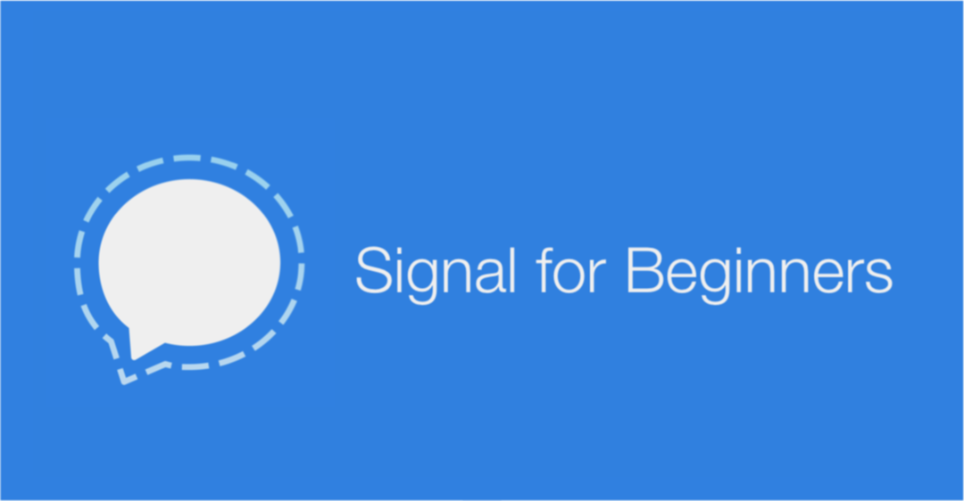 تطبيق التراسل Signal يستعد لمنافسة واتساب