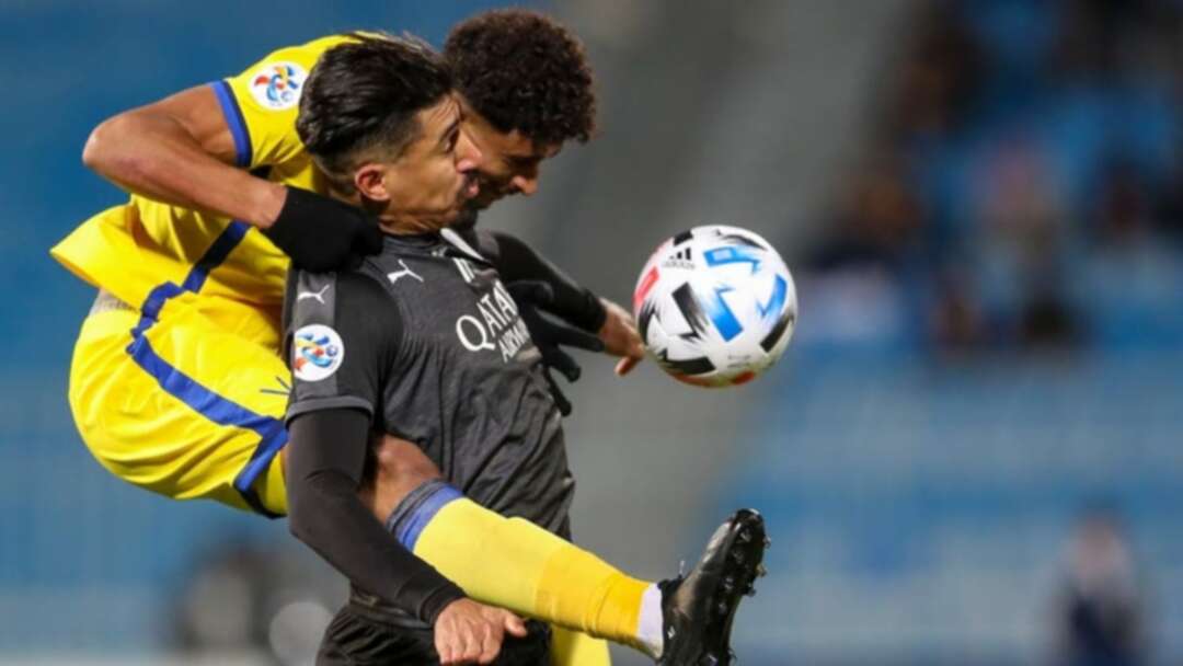 النصر السعودي  يتعادل مع السد القطري  في دوري أبطال آسيا