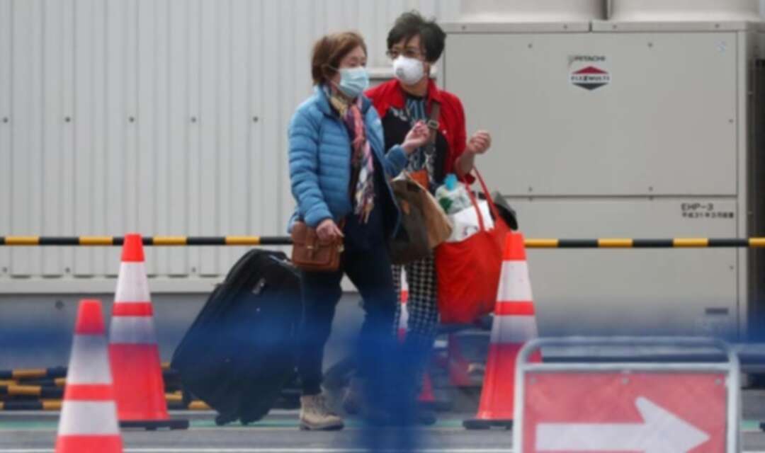 At least 45 allowed off Japan coronavirus cruise ship have ‘symptoms’: Minister