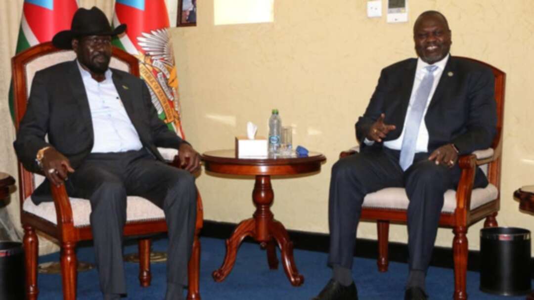 South Sudan's Rival Leaders Kiir, Machar To Form Unity Government