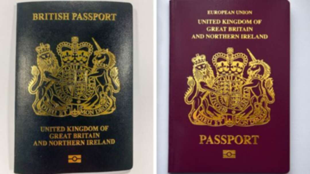 New blue British passport rollout to begin in March