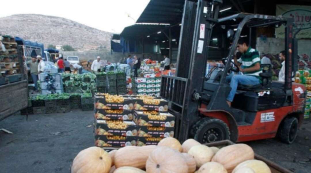 Israel bans Palestinian agricultural exports via Jordan