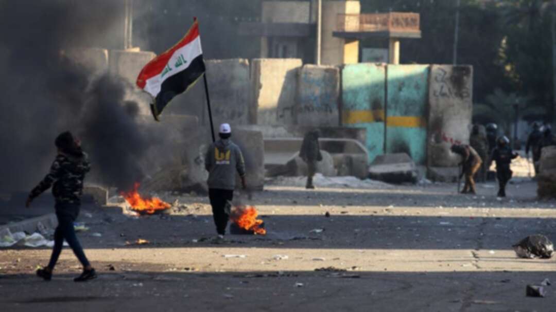 Iraqi protester killed in Baghdad demonstrations