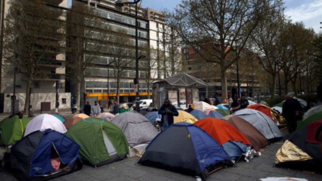 French police clear last migrant camp in north Paris