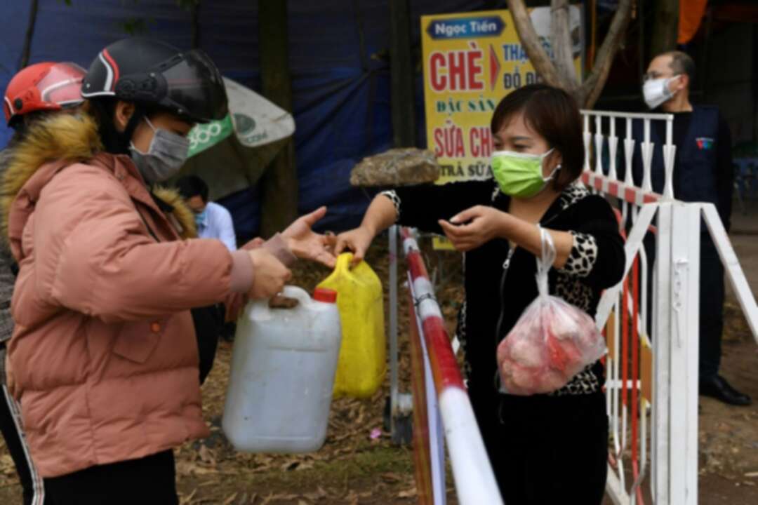 Vietnam quarantines area with 10,000 residents over coronavirus