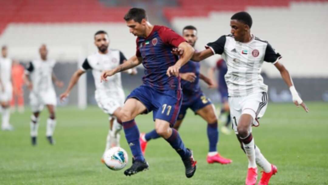 الأهلي الإماراتي يتصدر الدوري في  الجولة 15