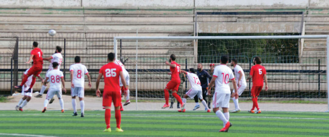 في أولى مباريات الإياب للدوري السوري .. الوثبة يتغلّب على الاتحاد