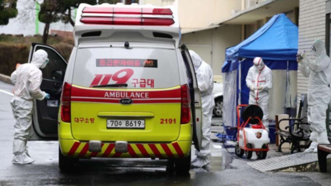 Coronavirus: Two South Korea apartment buildings quarantined