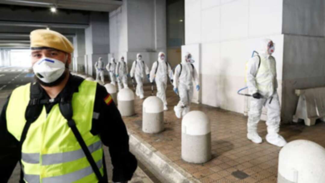 Coronavirus: Spain records 838 deaths overnight to 6,528