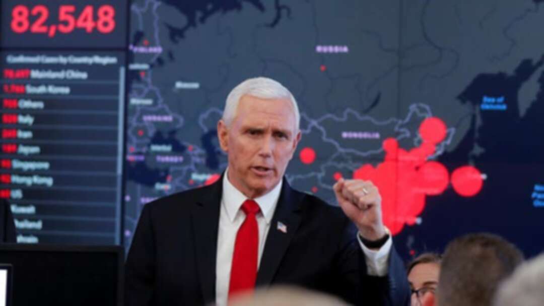 US VP Mike Pence says will be tested for coronavirus after aide tested positive