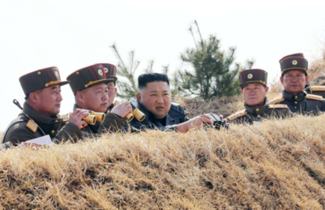 North Korea fires two 'ballistic missiles' into sea