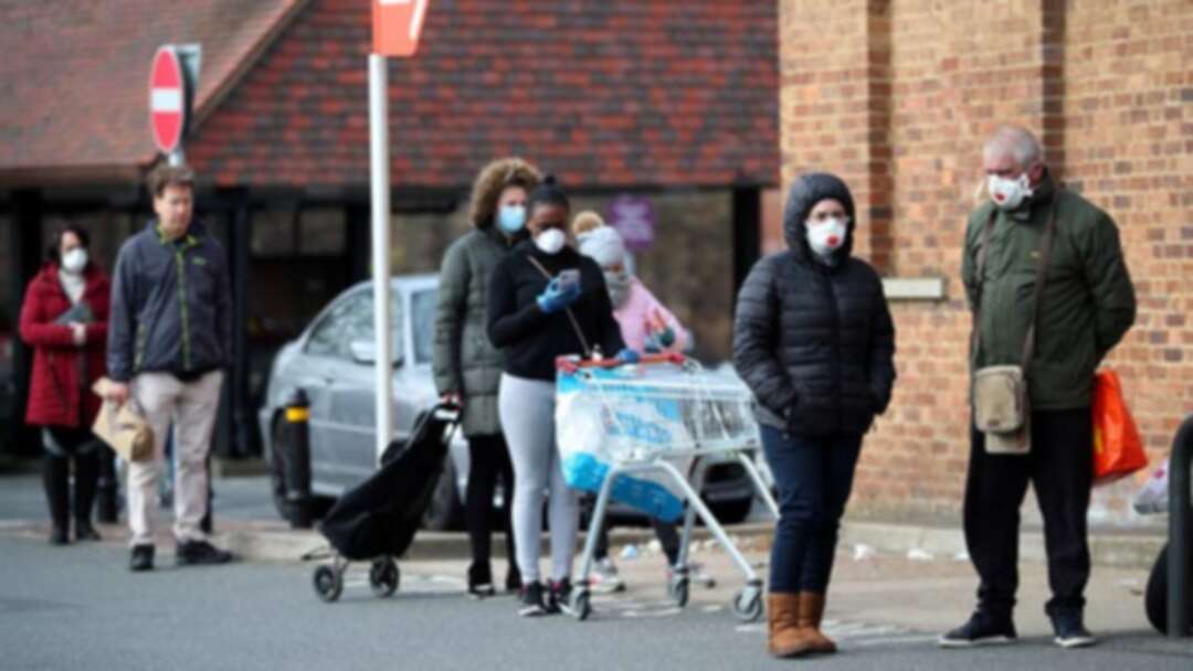 Coronavirus: UK supermarkets see busiest recorded month amid outbreak