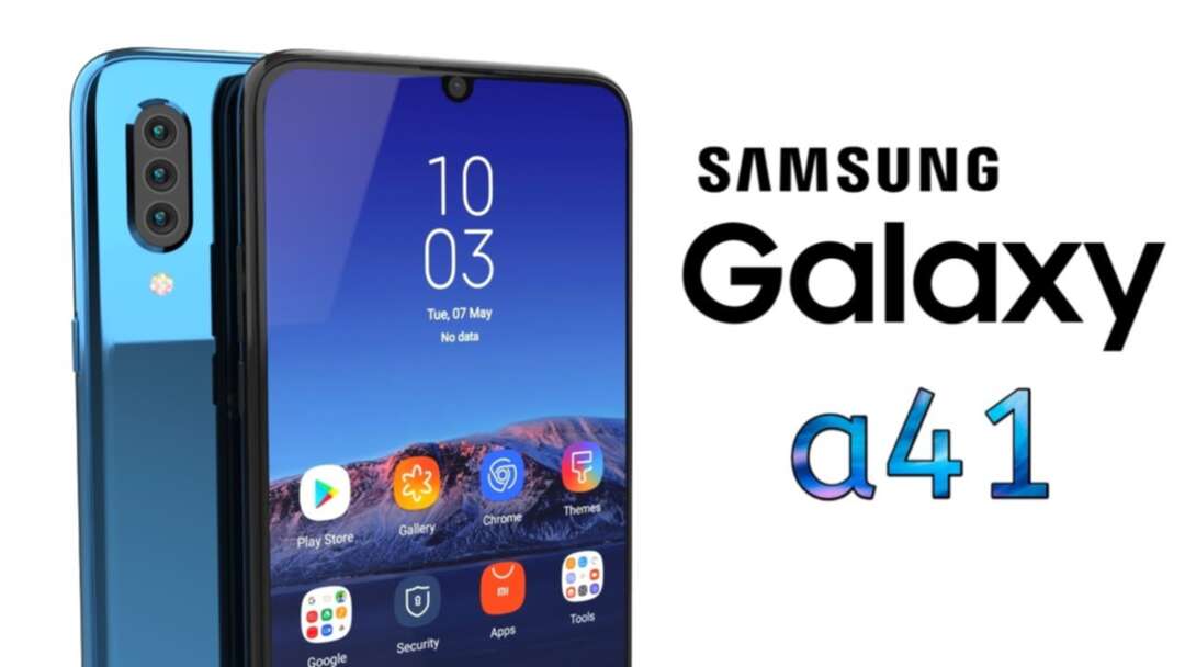 سامسونج تُعلن عن طرح هاتفها الجديدGalaxy A41