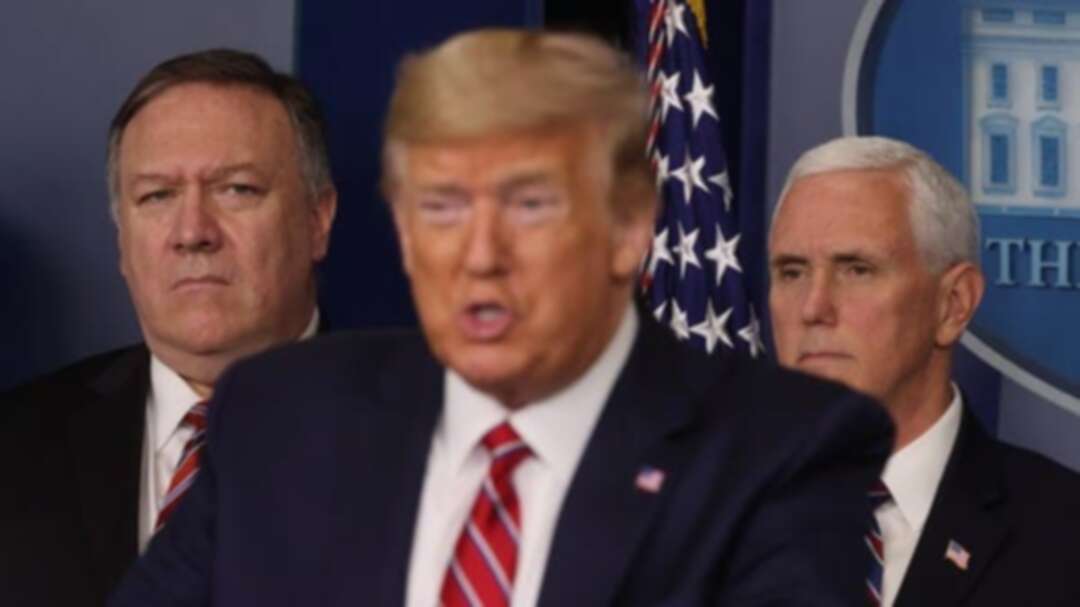 Trump, Pompeo come close to blaming Iran for rocket attack on US camp in Iraq