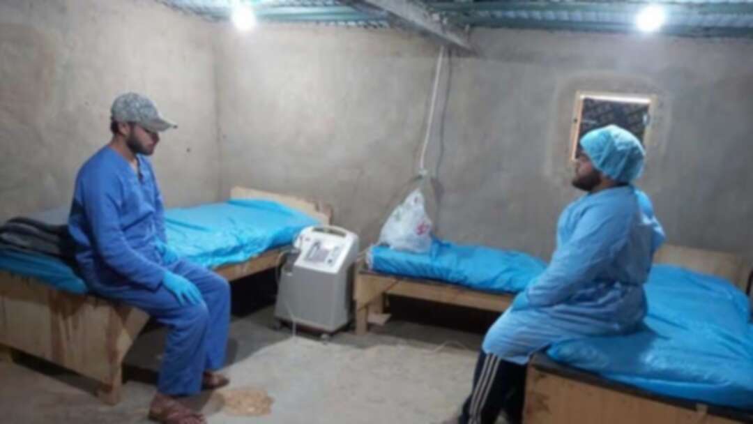 Coronavirus: Isolated Syrian refugee camp with no doctors or aid fears outbreak