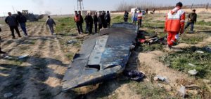 General view of the debris of the Ukraine International Airlines, flight PS752, Boeing 737-800 plane that crashed after take-off from Iran's Imam Khomeini airport, on the outskirts of Tehran. (File photo: Reuters)