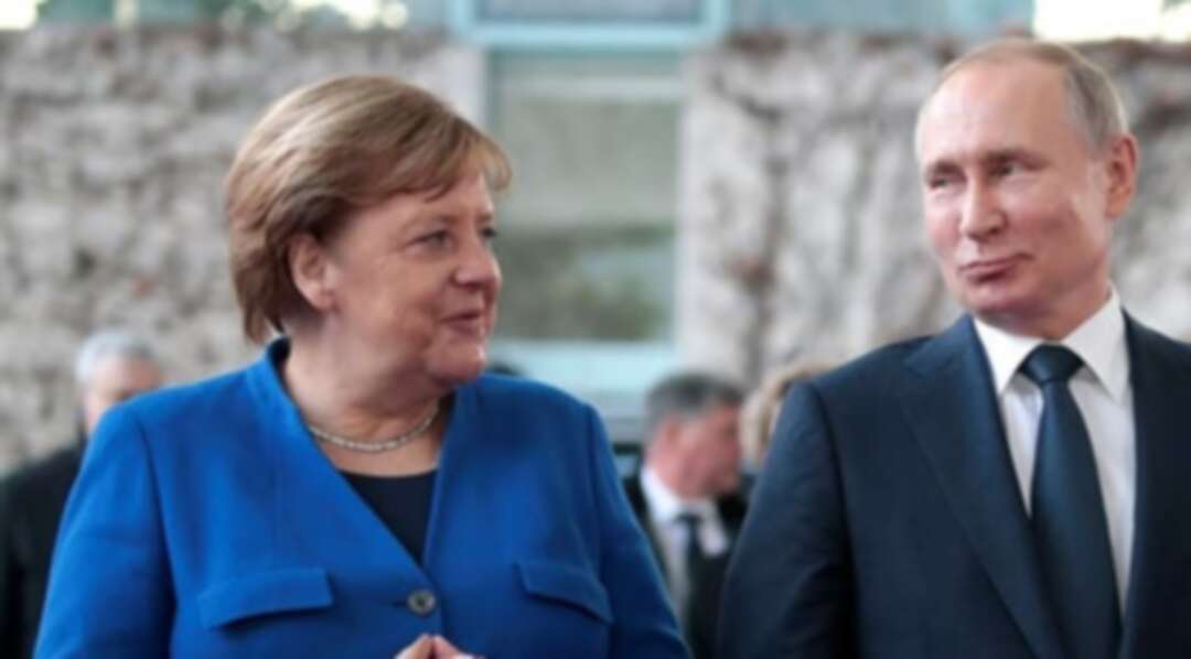 Coronavirus: Putin, Merkel discuss possible joint COVID-19 vaccine production