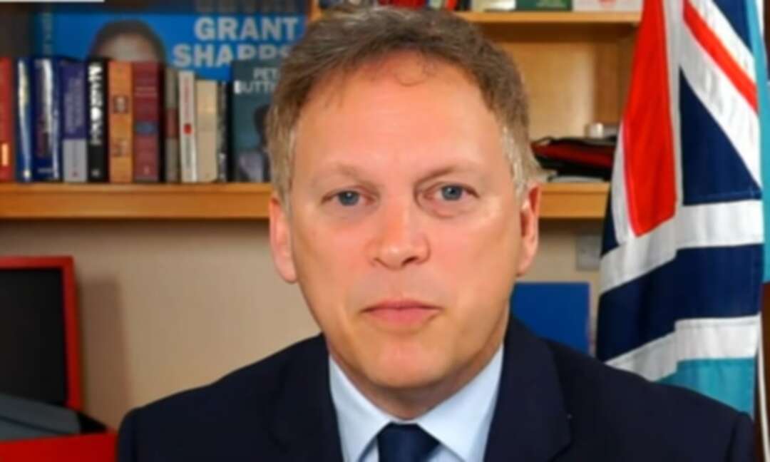 Bookcase diplomacy: Grant Shapps' shelves flatter new US counterpart