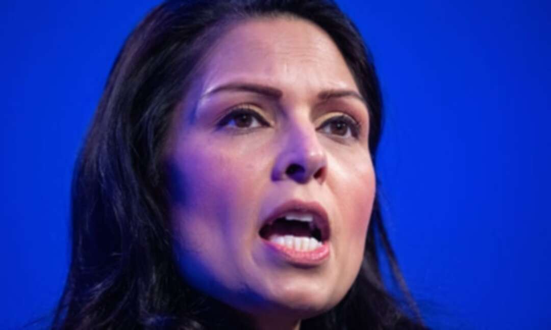 Priti Patel: Trump's remarks 'led to violence' in US Capitol