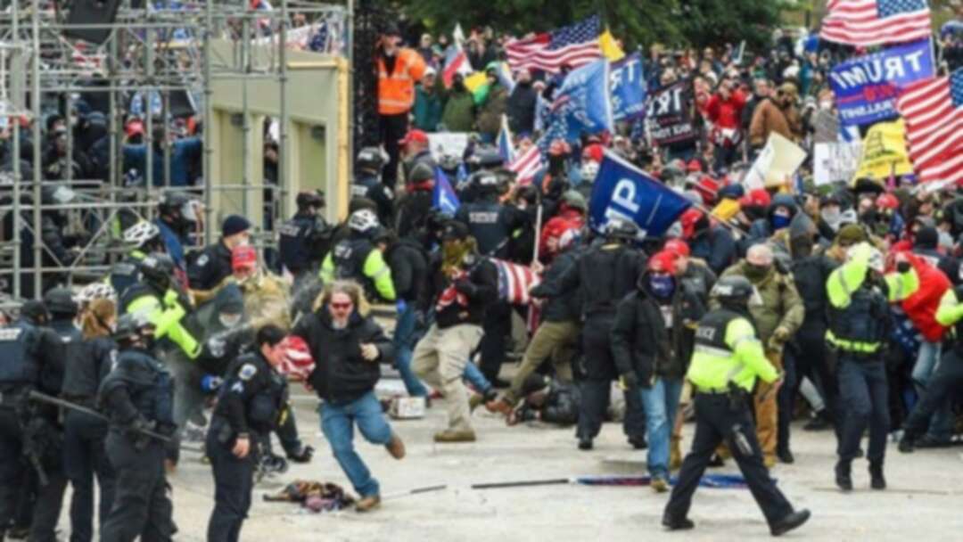 US Capitol Police officer dies from injuries in riot by President Trump supporters