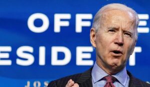 US President-elect Joe Biden speaks as he announces members of economics and jobs team at his transition headquarters in Wilmington, Delaware. (File photo: Reuters)