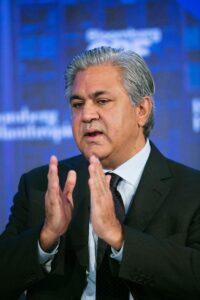 Arif Naqvi. (File photo: AP)