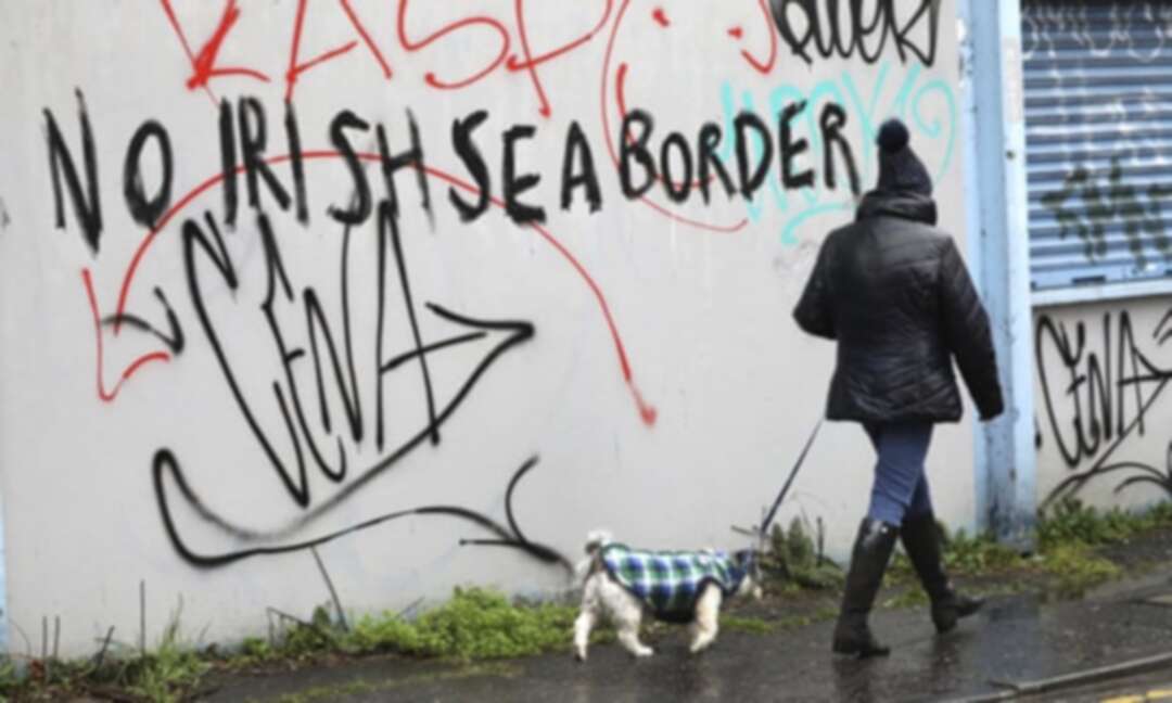 Northern Ireland police chief urges calm amid post-Brexit tensions