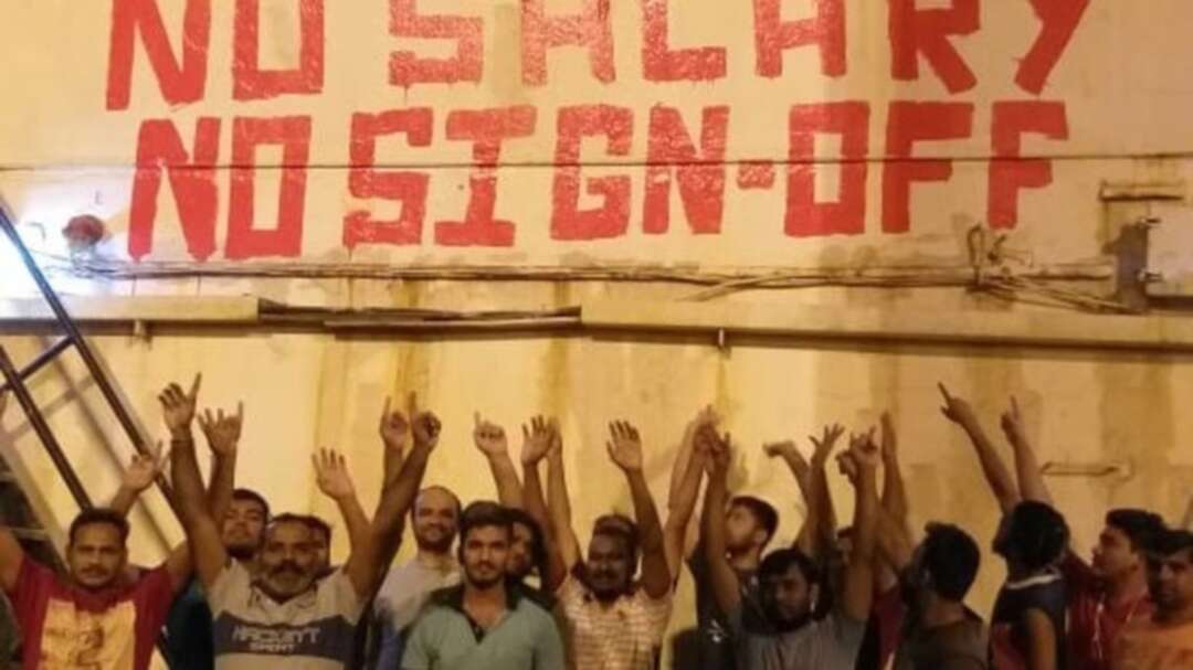 Abandoned seafarers in Kuwait tell of their six-week hunger strike over unpaid wages