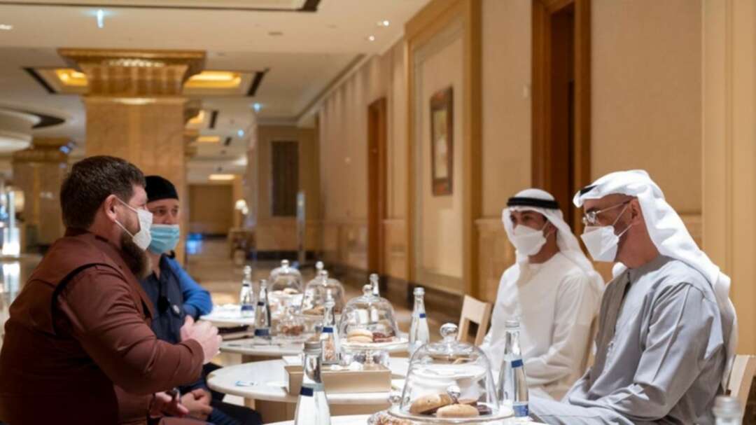 UAE’s Sheikh Mohammed bin Zayed receives a letter from president Putin