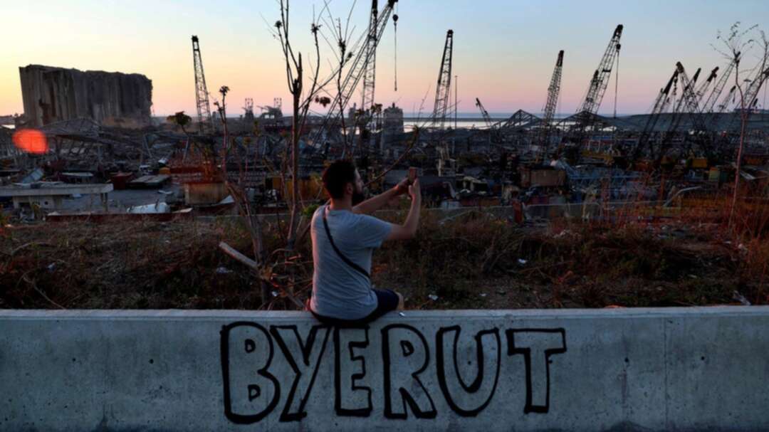 German firm completes clearance of dangerous materials from containers at Beirut port