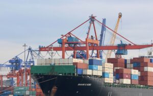 Iranian-flagged container ship Shahr e Kord is pictured at Haydarpasa port in Istanbul, Turkey December 13, 2019. Picture taken December 13, 2019. REUTERS/Yoruk Isik