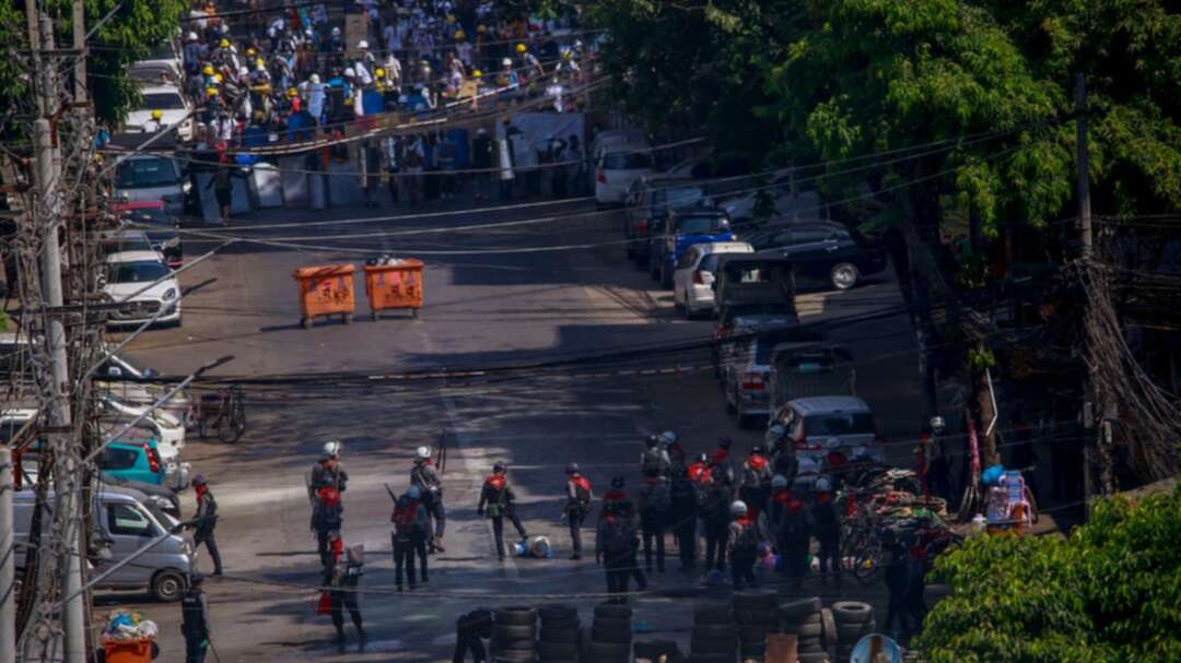 Three Myanmar police constables defy junta’s orders, seek refuge in India