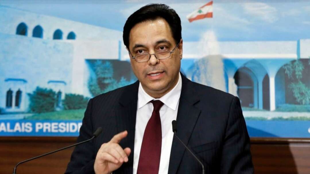 Lebanon’s PM Diab says Combilift found dangerous substances in Zahrani plant