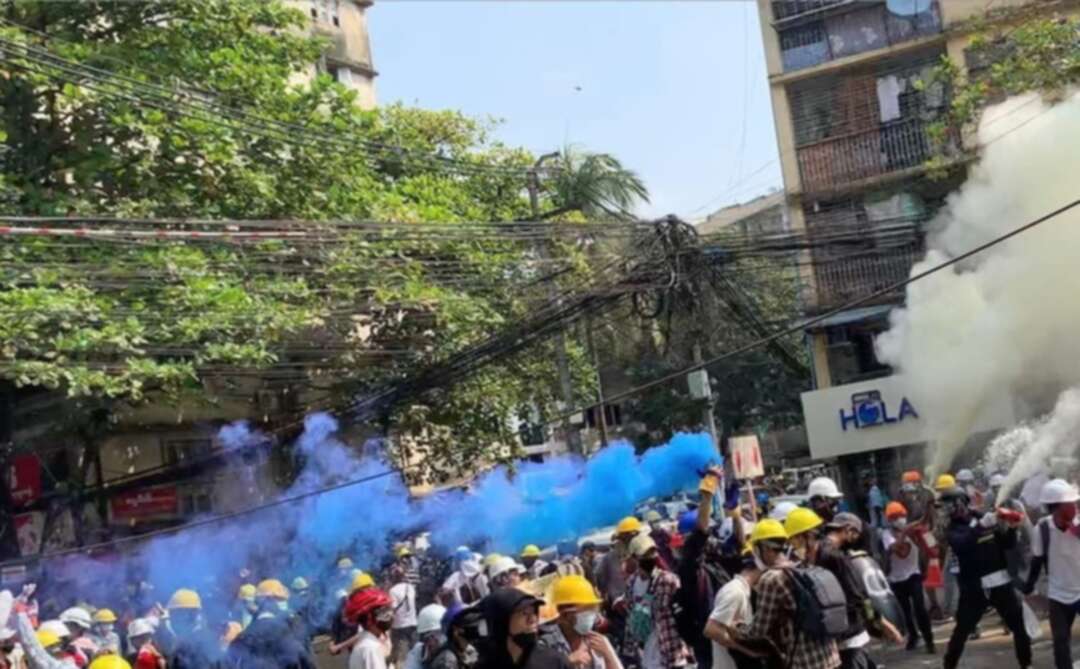 Shots fired at US cultural center in Myanmar: Embassy