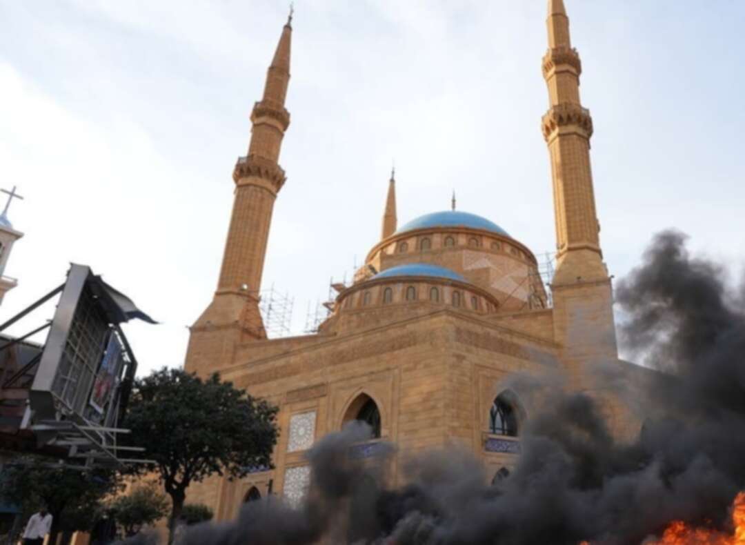 Lebanon protesters block roads over political inaction, deepening poverty