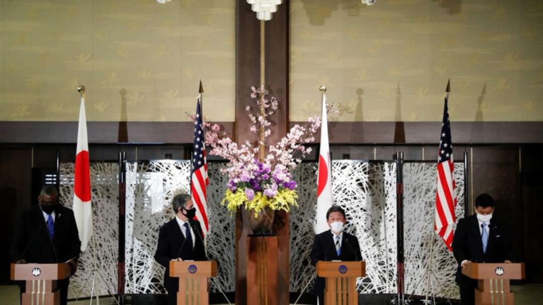 US, Japan warn China about commitment to ‘coercion, destabilizing behavior’