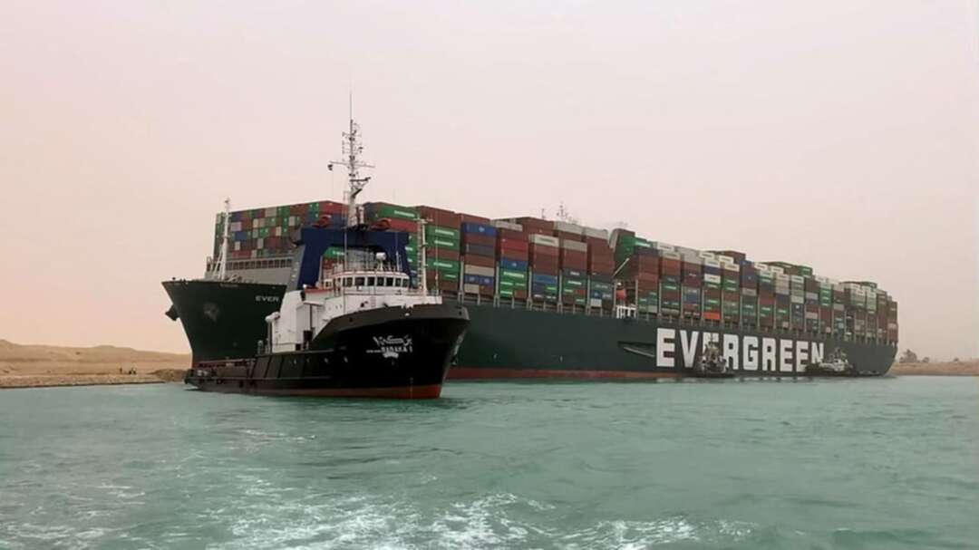 Backlogs from Suez container ship stranding could take months to clear: Maersk