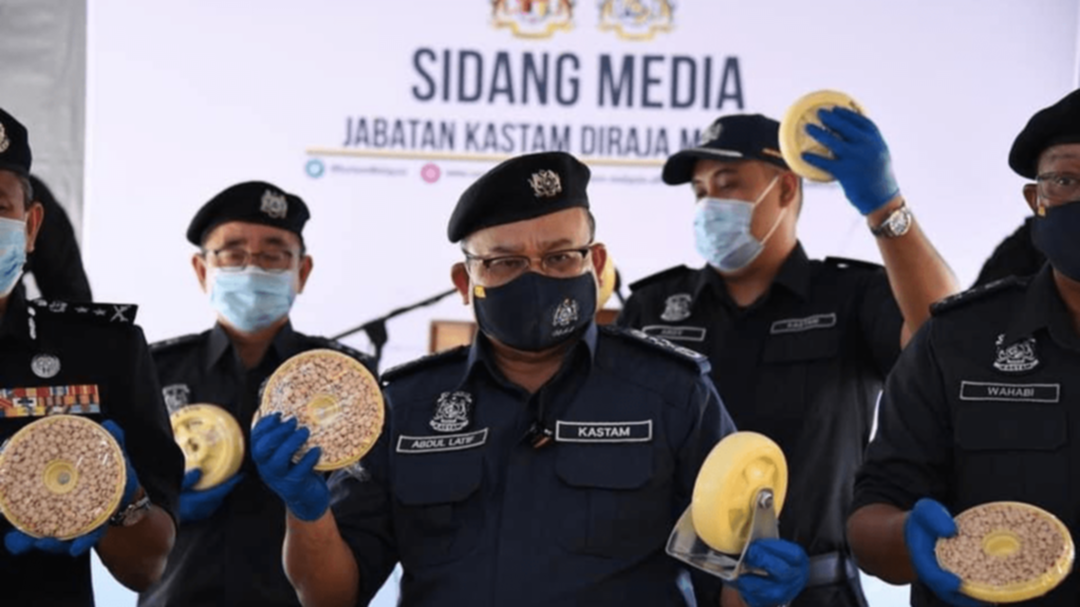 Malaysia seizes $1.26 bln in drugs bust in cooperation with Saudi Arabia