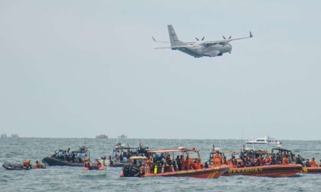 Indonesia recovers cockpit voice recorder of crashed Sriwijaya Air jet