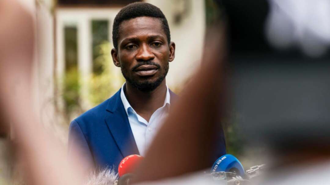 Uganda’s Bobi Wine arrested while leading protest in Kampala