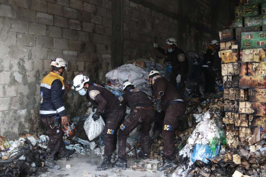 قتيل وعدة جرحى حصيلة تفجير الباب بحلب