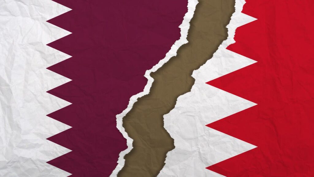 قطر والبحرين