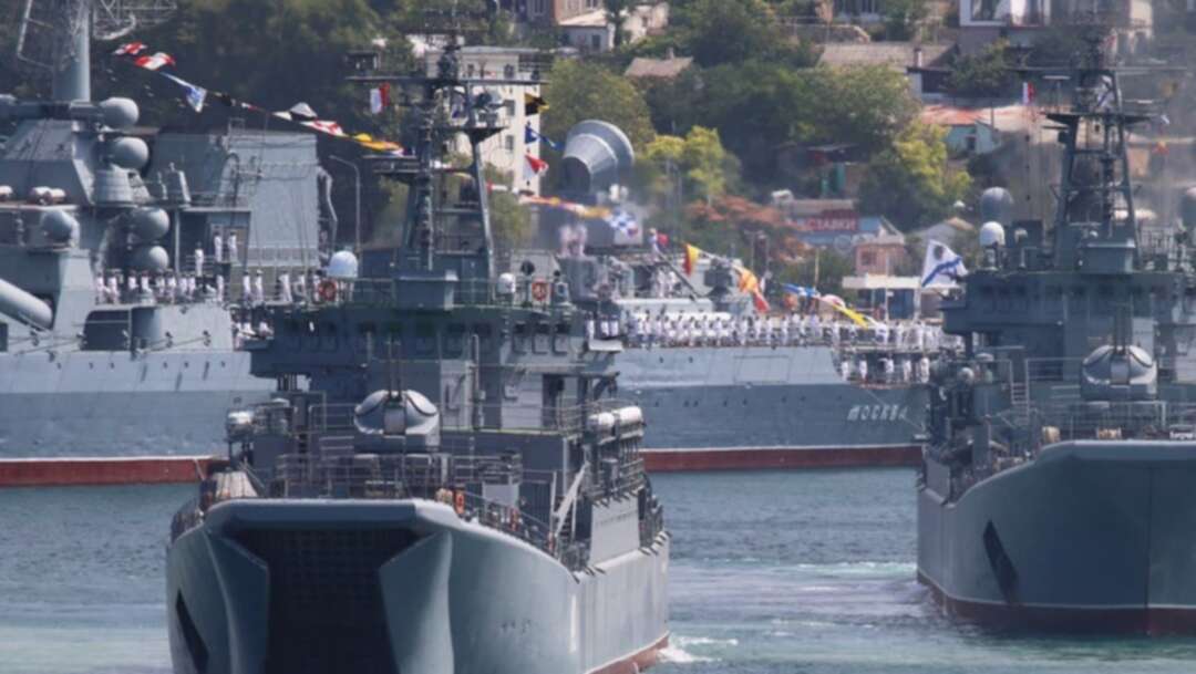 Russian navy starts drills in Black Sea ahead of arrival of US warships