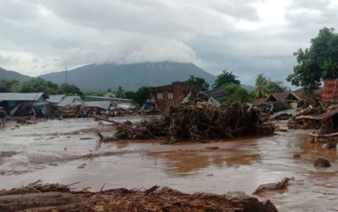 Aid arrives in cyclone-ravaged Indonesia as death toll rises to nearly 180