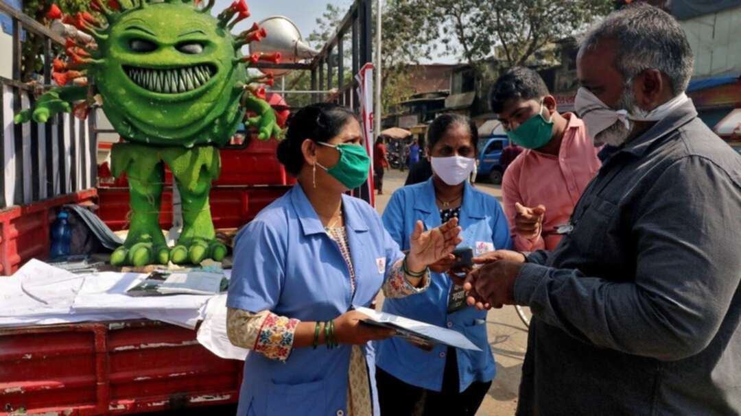 India reports another record number of new COVID-19 cases, deaths