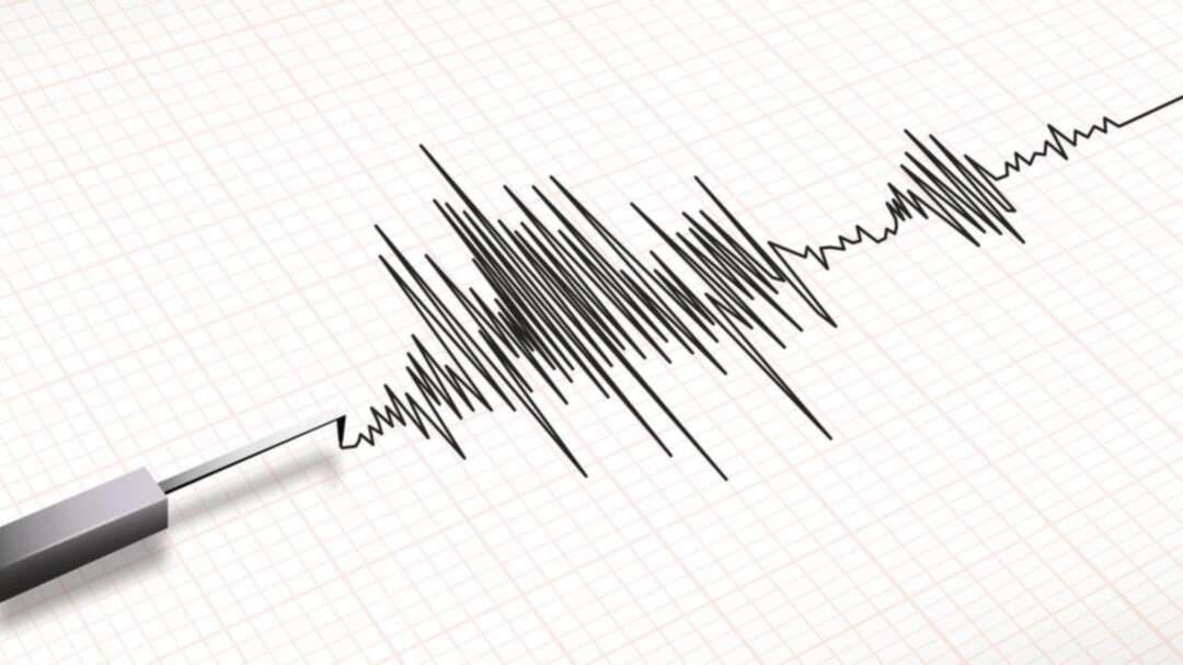 A Seismograph machine monitors an earthquake vector. (File photo)