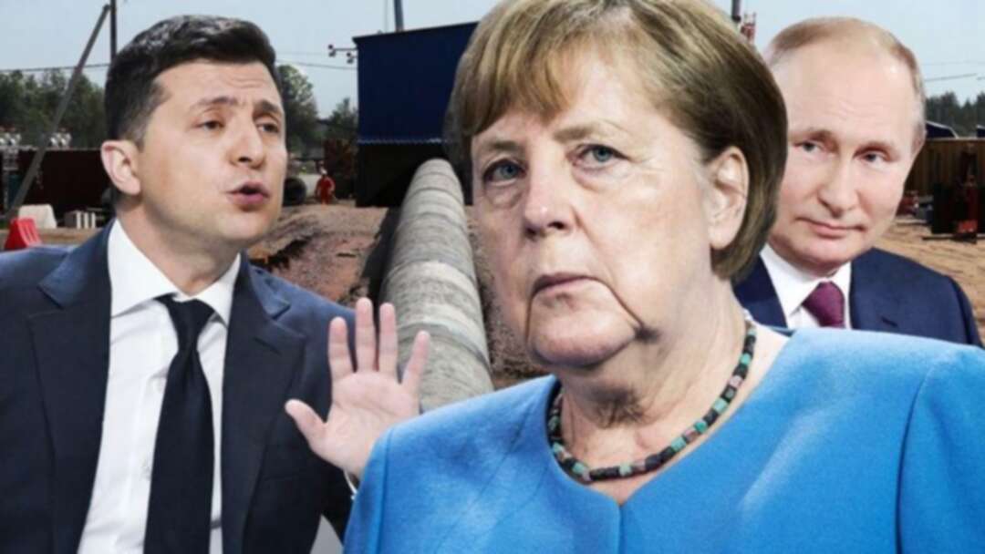 Nord Stream-2 against Ukraine. What Zelensky and Merkel agreed on