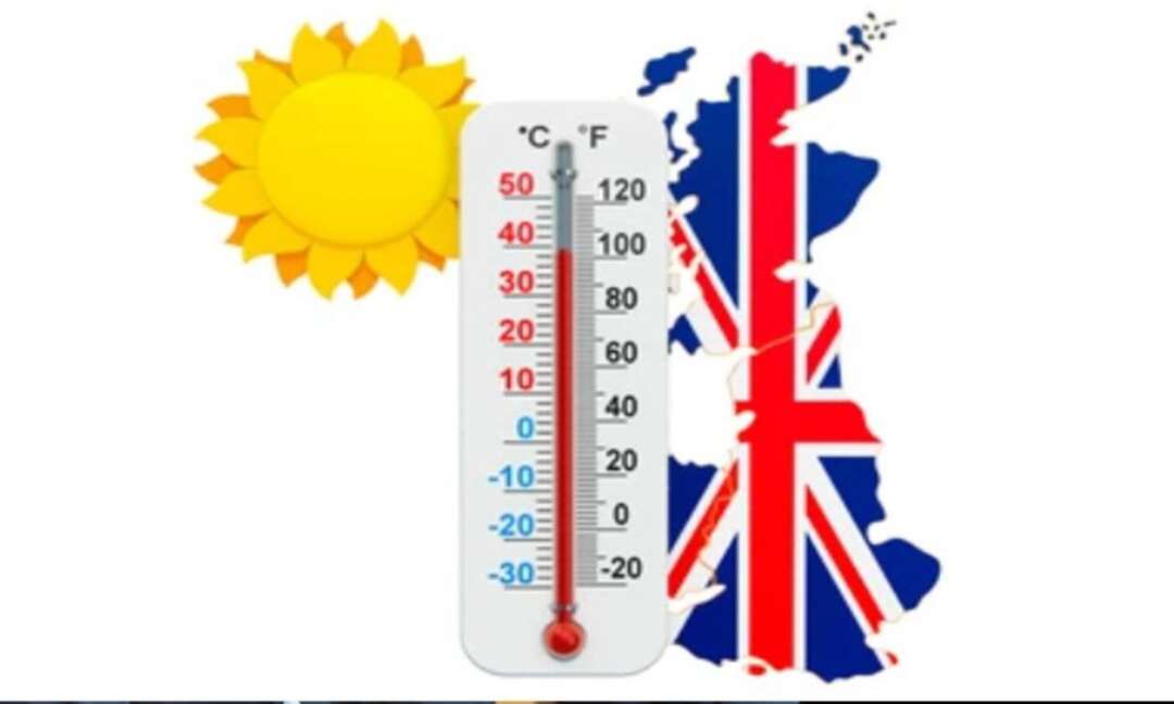 A heat wave is coming to the UK following a week of heavy rain