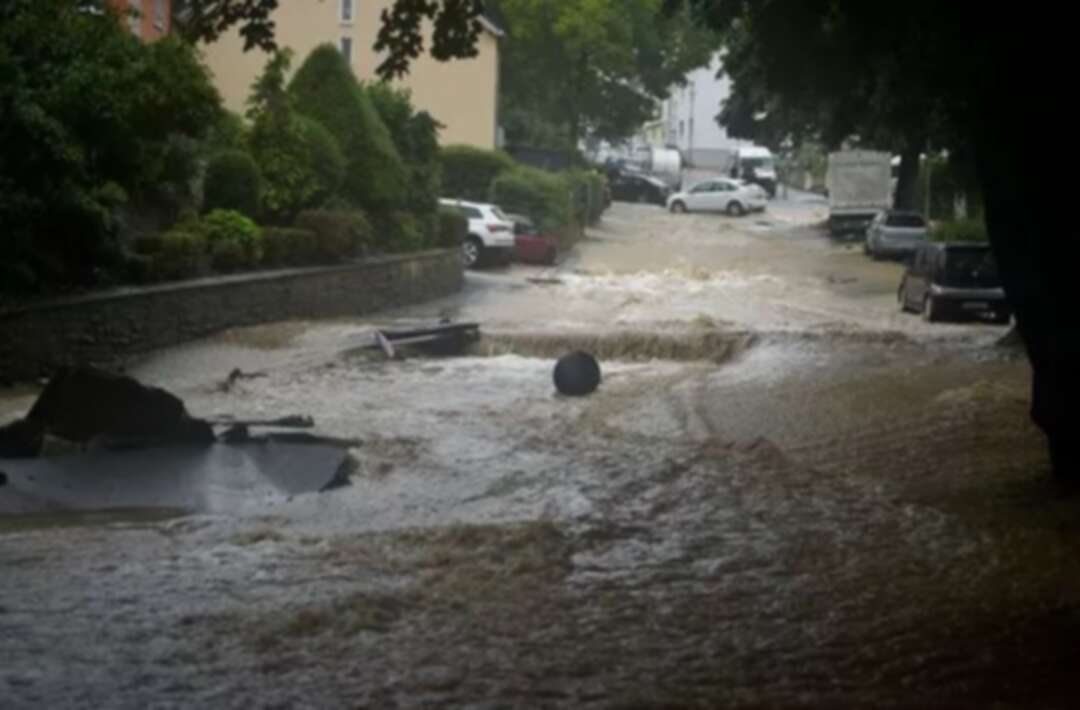 30 people are missing after a severe flood in Germany