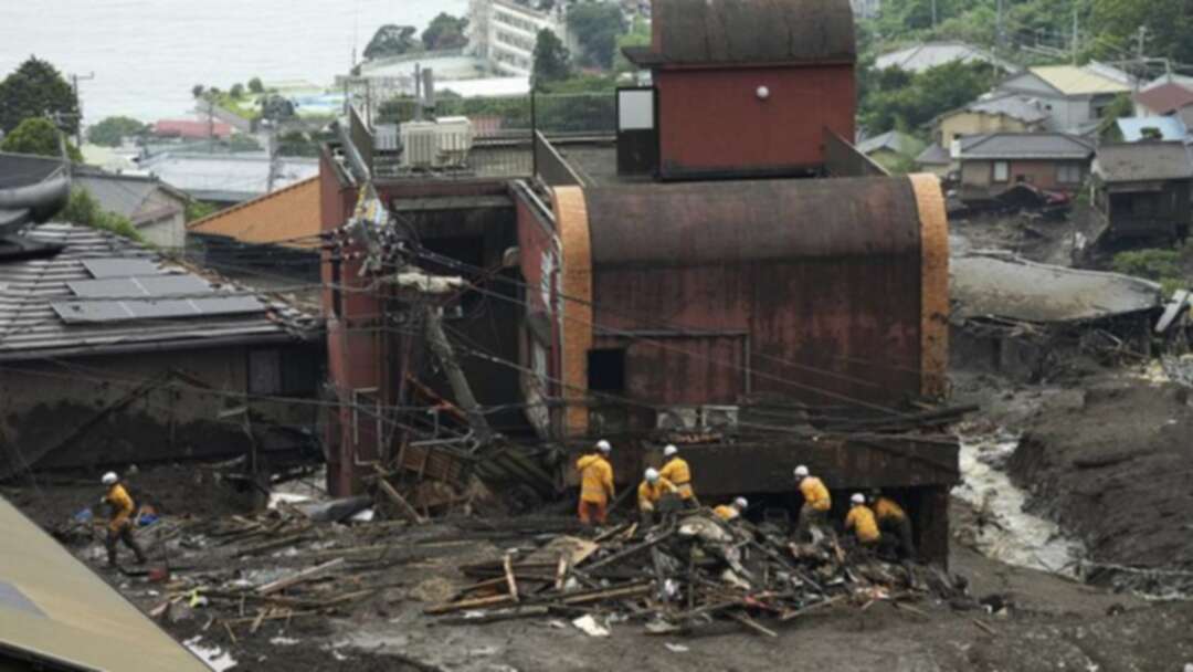 Japan Searches For Dozens Missing In Mudslide